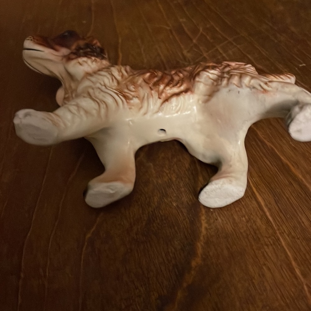 Cocker spaniel porcelain dog - Picture 4 of 4